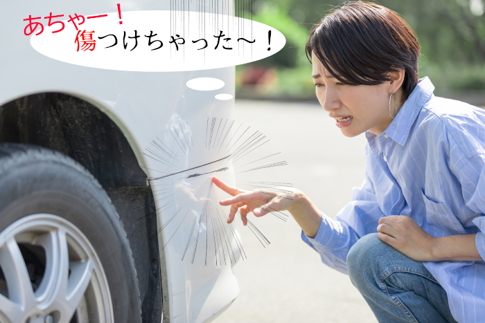福岡 糸島市 車傷修理 板金塗装 車へこみ修理 荒崎ｂｐワークス